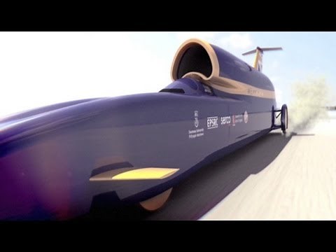 Andy Green wants break the land speed record