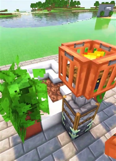 Minecraft Cozy HotTub 🥵 (MONTAGEM HIKARI) #minecraft #shorts