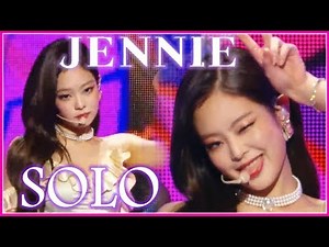 [Solo Debut] JENNIE - SOLO , 제니 - SOLO Show Music core 20181201