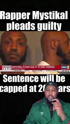 54 Year Old Louisiana Rapper Mystikal Pleads Guilty To 3rd Degree Grape In A 2022 Case. He’s Facing 20 Years In Prison. #mystikal #CrimeStories #TrueCrime #CrimeTok #Fyp