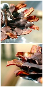 Chocolate-Dipped Bacon Recipe