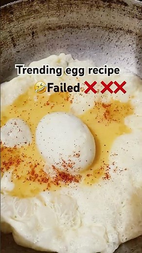 Failed❌❌❌Egg pouch recipe😋#trending #shorts #eggrecipe #eggpouch #shortvideos #trendingsong