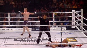 #onthisday in 2017, Rob Thomas delivered this NASTY KO! | GLORY Kickboxing