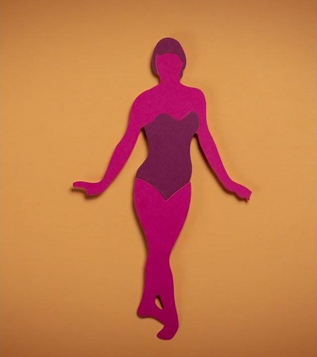 Clip from Your Number Story - a paper stop motion animation