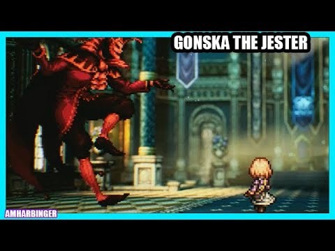 Octopath Traveler 0 Gonska the Jester Boss Fight Guide