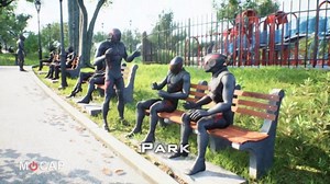 Park MoCap (OVERVIEW) ~ 3D Character Animations by MoCap Online