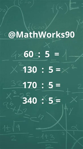 Simple division #maths #educativa #math #mathematics #mathstricks #mathematica