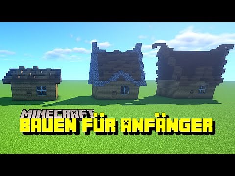 Wie baut man schöne Dächer in Minecraft | Minecraft Bauen für Anfänger | LarsLP