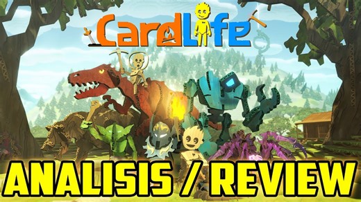 UN MINECRAFT DE CARTON | CARDLIFE | ANÁLISIS - REVIEW - GAMEPLAY