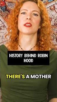 Real outlaws behind Robin Hood stories. Clip from full episode. #robinhood #history #historyshorts