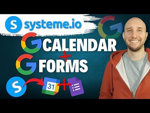 How To Connect Systeme.io To Google Calendar & Google Forms | EASY Tutorial