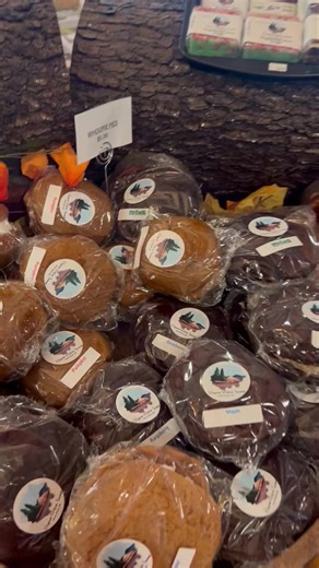 Hold onto your hats — it’s windy up here today! 💨 But those views? Still incredible. Pop in for the final days of the season and grab our Whoopie Pie deal: buy 2, get 1 free! While supplies last! #WigwamWesternSummit #ShopLocal #MohawkTrail | The Wigwam Western Summit