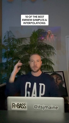 10 Eminem samples, interpolations, similarities, references #eminem | Jarred Jermaine