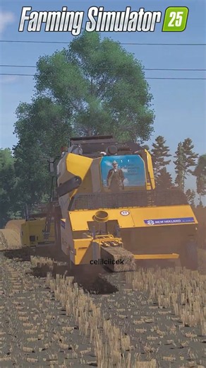 TC5.80 VE BİÇER ARKASI BALYA SİSTEMİ :) #fs22texture #farmingsimulator22 #fs20mods #fs22 #fs19