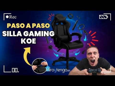 Koe Swivel Gaming Chair - MIROYTENGO.ES