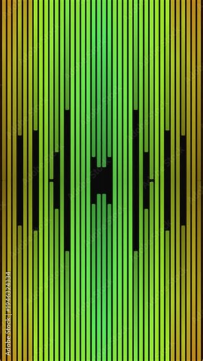Dynamic Visualizer of Sound Frequencies on a Lively Vertical Line Grid for Digital Design