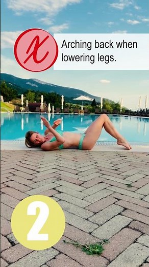 Common mistakes in ABS workout | Ballet Fitness