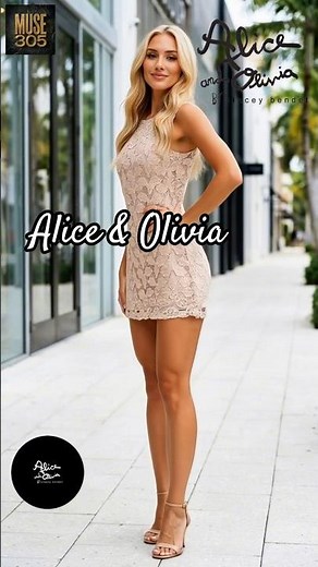 5 Alice & Olivia Looks You NEED This Season ✨ (Tweed & Mini Dresses)