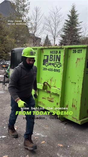 Demolition BEHIND THE SCENES