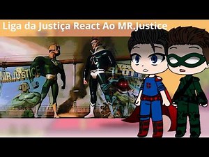 Justice League | React to Mr. Justice vs. Super Scott - Hero Inside {Inuzukk}