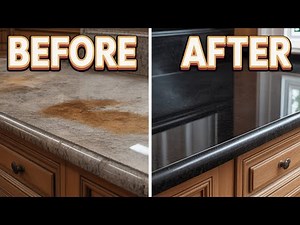 How to Deep Clean, Disinfect, and Seal Granite Countertops
