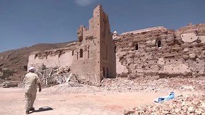 Historic Tinmel mosque damaged in Morocco quake