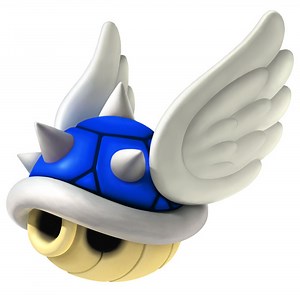 Blue shell rebalanced?