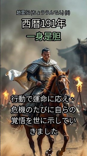 5. 191 | Zhao Yun: The Turning Point ⚔️🐉 #ZhaoYun #ThreeKingdoms #Zilong #ShuHan