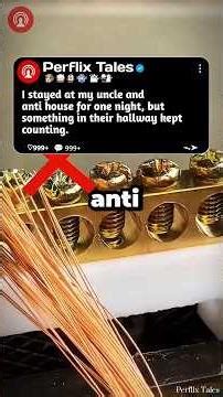 Something In My Uncle House Was Counting At Night 🌉😔 | #shorts #redditstories