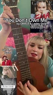 How to Play “You Don’t Own Me” by GRACE (SayGrace) #easyguitartutorial #youdontownme
