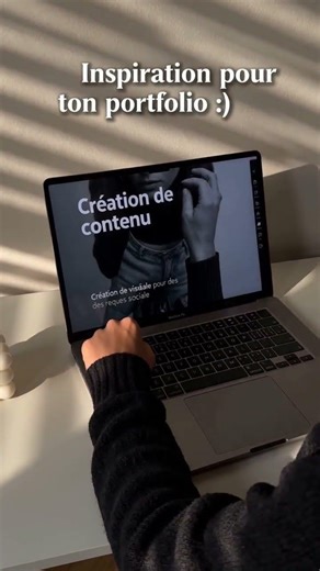 THIS is the perfect portfolio layout?