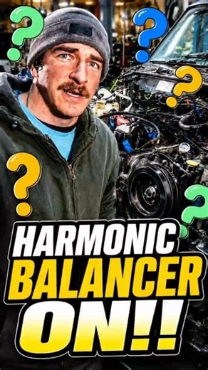 How to Get a Harmonic Balancer on a 1998 Jeep Cherokee
