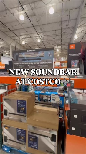Amanda Tadros | Costcofam4u on Instagram: "Living room audio upgrade without the clutter 🔊📺 The SAMSUNG HW-Q60CF 3.1.2 Channel Soundbar with Subwoofer is at Costco and it delivers immersive sound without a complicated setup. ✔️ Multidimensional sound ✔️ Up-firing speakers for height effects ✔️ Dolby Atmos & DTS Virtual:X ✔️ Adaptive Sound for clearer dialogue ✔️ Q-Symphony when paired with compatible Samsung TVs ✔️ SpaceFit Sound Pro auto-tunes to your room ✔️ Wireless subwoofer included Great