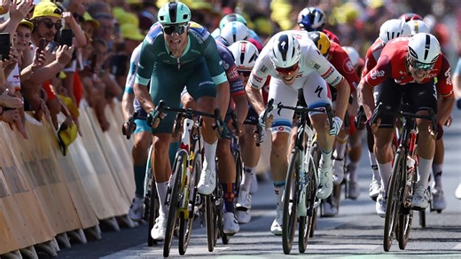 Highlights: 2025 Tour de France, Stage 9 finish