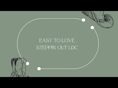 Easy to Love - Line Dance Demo