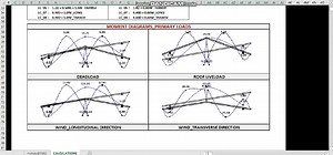 13K views · 299 reactions | STEEL RAFTER ANALYSIS/DESIGN EXCEL (EXE)...