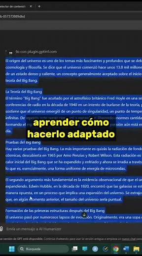 Humaniza Tus Textos de ChatGPT: Técnicas y Herramientas Gratis #tutorial