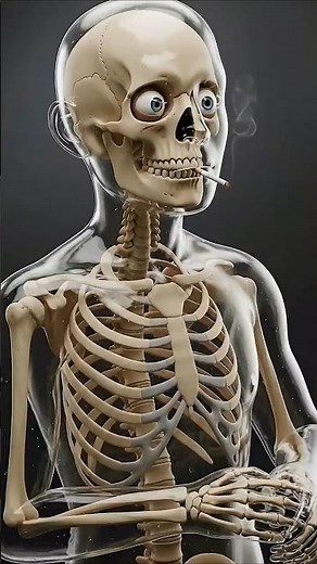 This is what 20 Cigarettes a Day Does to You! #whatif #facts