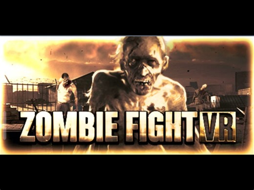 VR站桩丧尸射击游戏【Zombie Fight】VR僵尸战场（僵尸猎手）