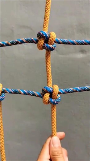 A great Technique Of Tying Cargo Net.