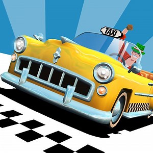 Crazy Taxi: City Rush (2014) - MobyGames