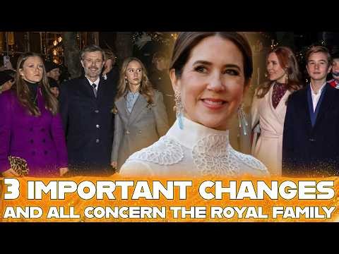 3 Big Danish Royal Family Changes Everyone Is Talking About Right Now