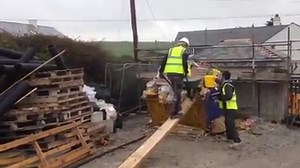 296K views · 526 reactions | This apprentice got pranked into taking a wheelbarrow proficiency test. Hilarious! | Rumble | Facebook