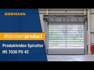 Produktvideo Spiraltor HS 7030 PU 42 I Hörmann