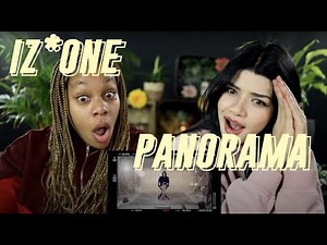 IZ*ONE (아이즈원) 'Panorama' MV REACTION