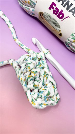 Yarnspirations | The forecast today calls for retro blooms, in a modern make ✿ Have you met Bernat Fab yet?! A little nostalgic, a lot iconic— this yarn... | Instagram
