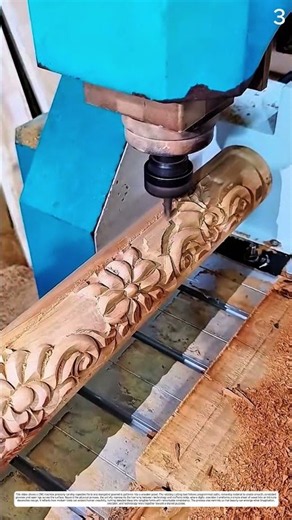 CNC Wood Carving: How Automated Milling Transforms Plain Timber into Floral Relief