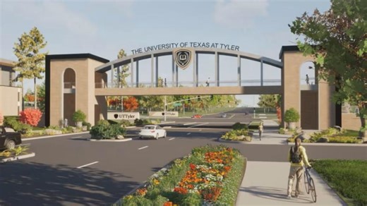 Future UT Tyler plans include new lake, dorms and bridge