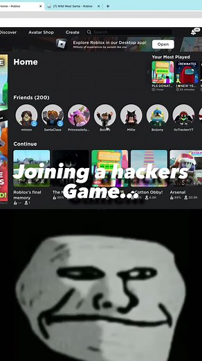 Never join Reddbaconmaster or this will happen 😭