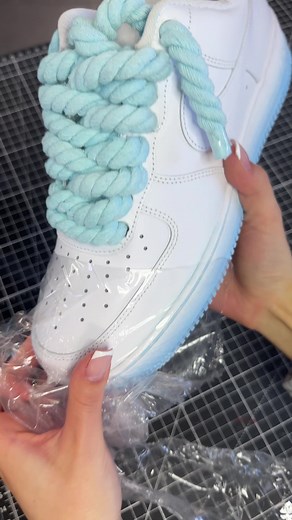 AF1 Custom 'Cloud Drift' - Custom Nike Air Force 1